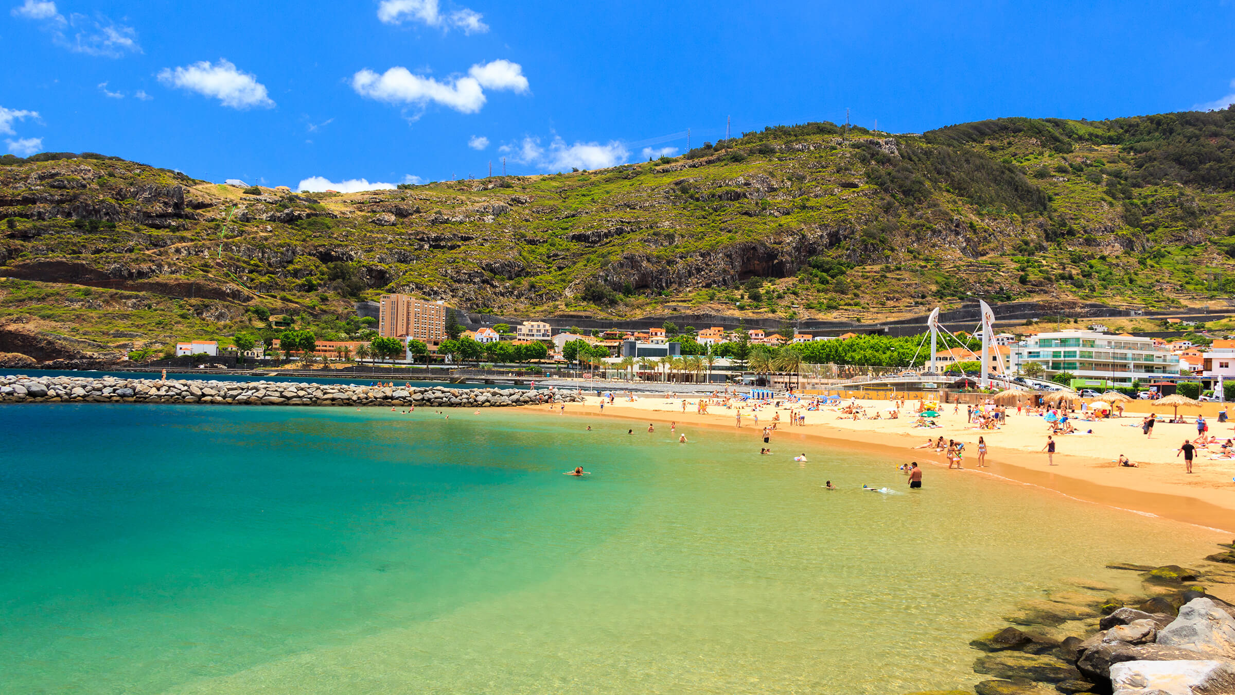 Machico Beach
