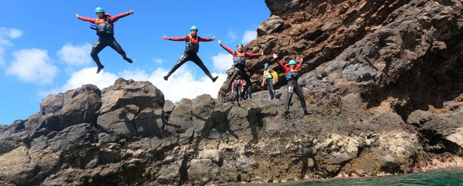 Coasteering