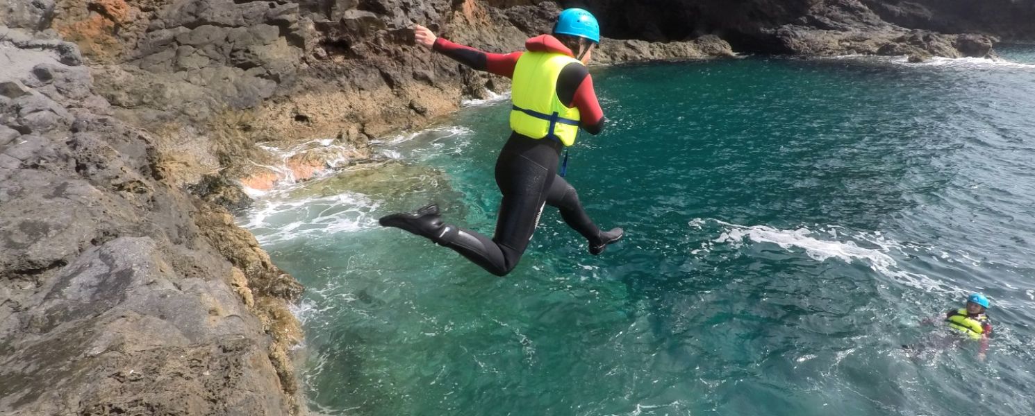 Coasteering
