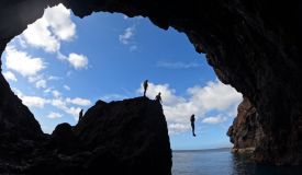 Coasteering