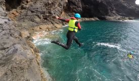 Coasteering