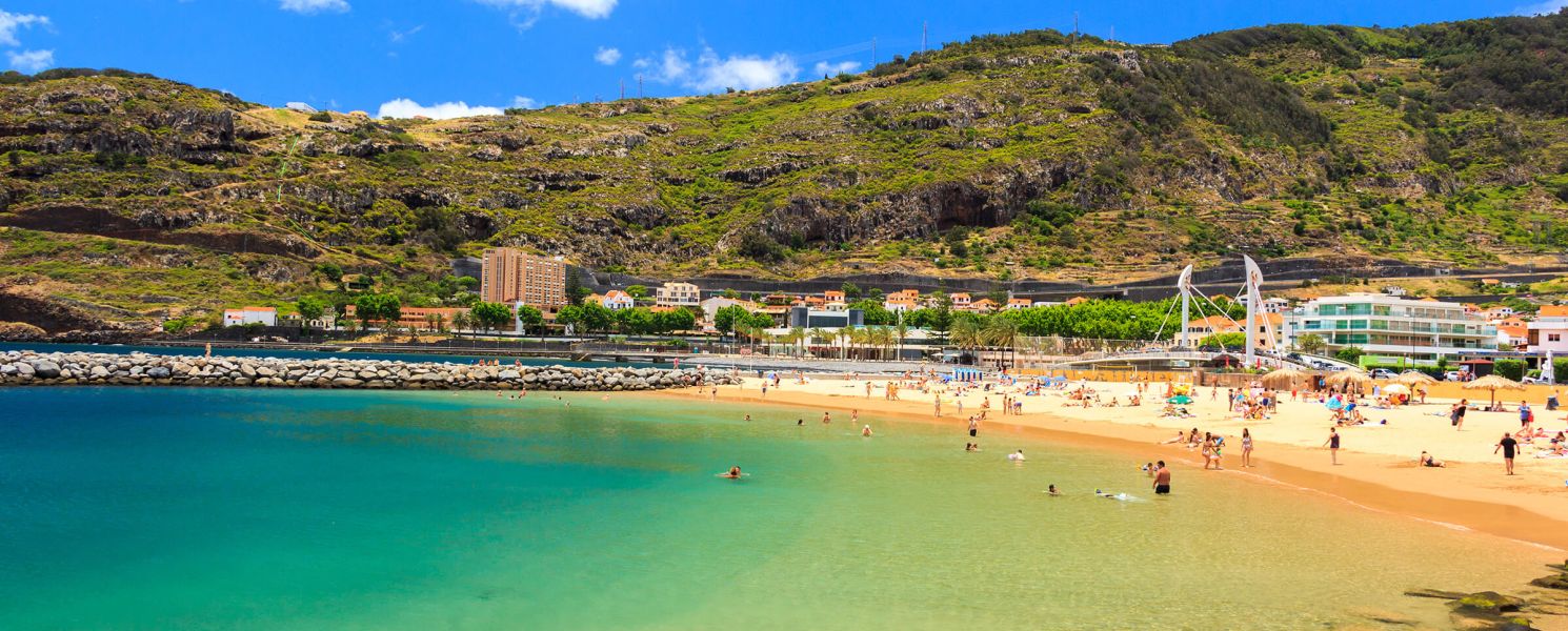 Machico Beach
