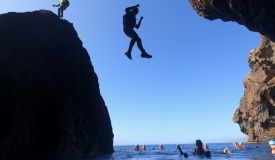 Coasteering