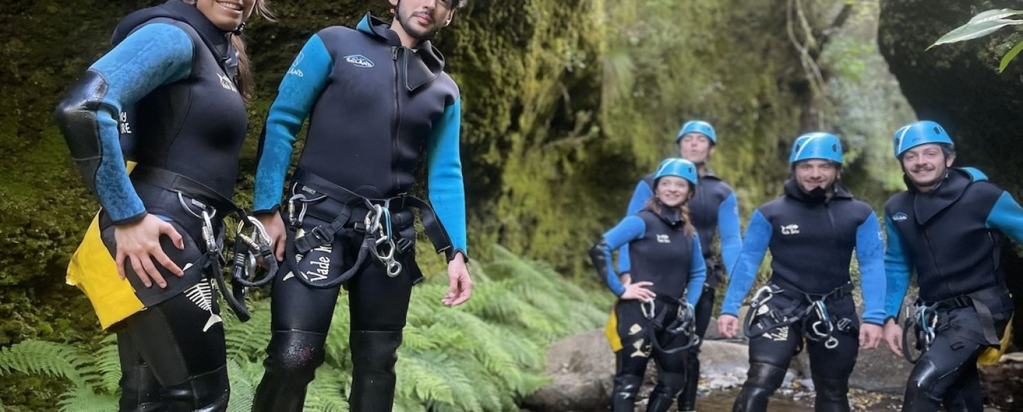 Canyoning Level 1