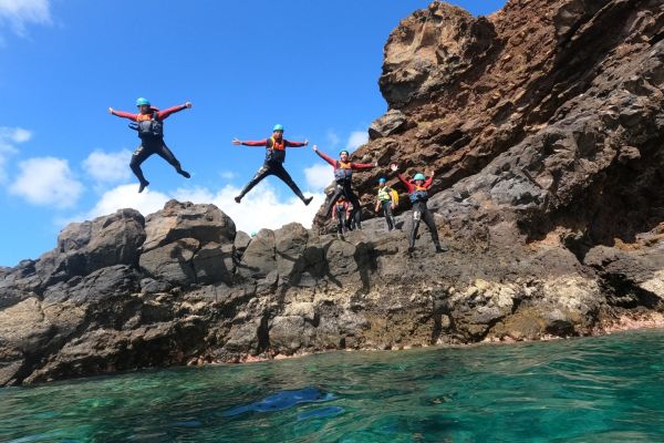 Coasteering