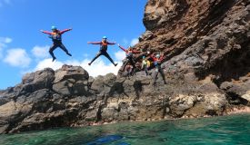 Coasteering