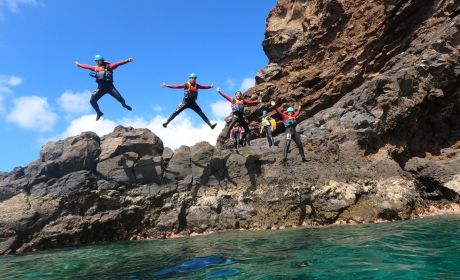 Coasteering