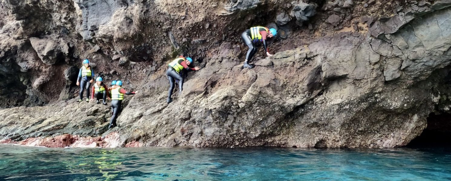 Coasteering